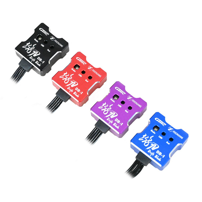 DB-1 Gyroscope เหมาะสําหรับ 1/10 RC Drift รถ 3RACING D5S/D5/D5MR/YD2/YD-2 อัพเกรดดัดแปลงอุปกรณ์อิเล็