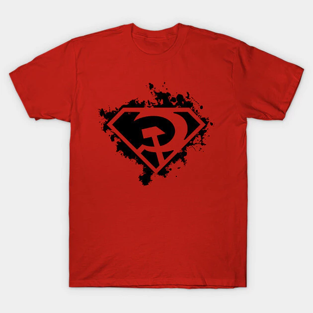 เสื้อยืด Vintage The Red Son T-Shirt Cotton 100%
