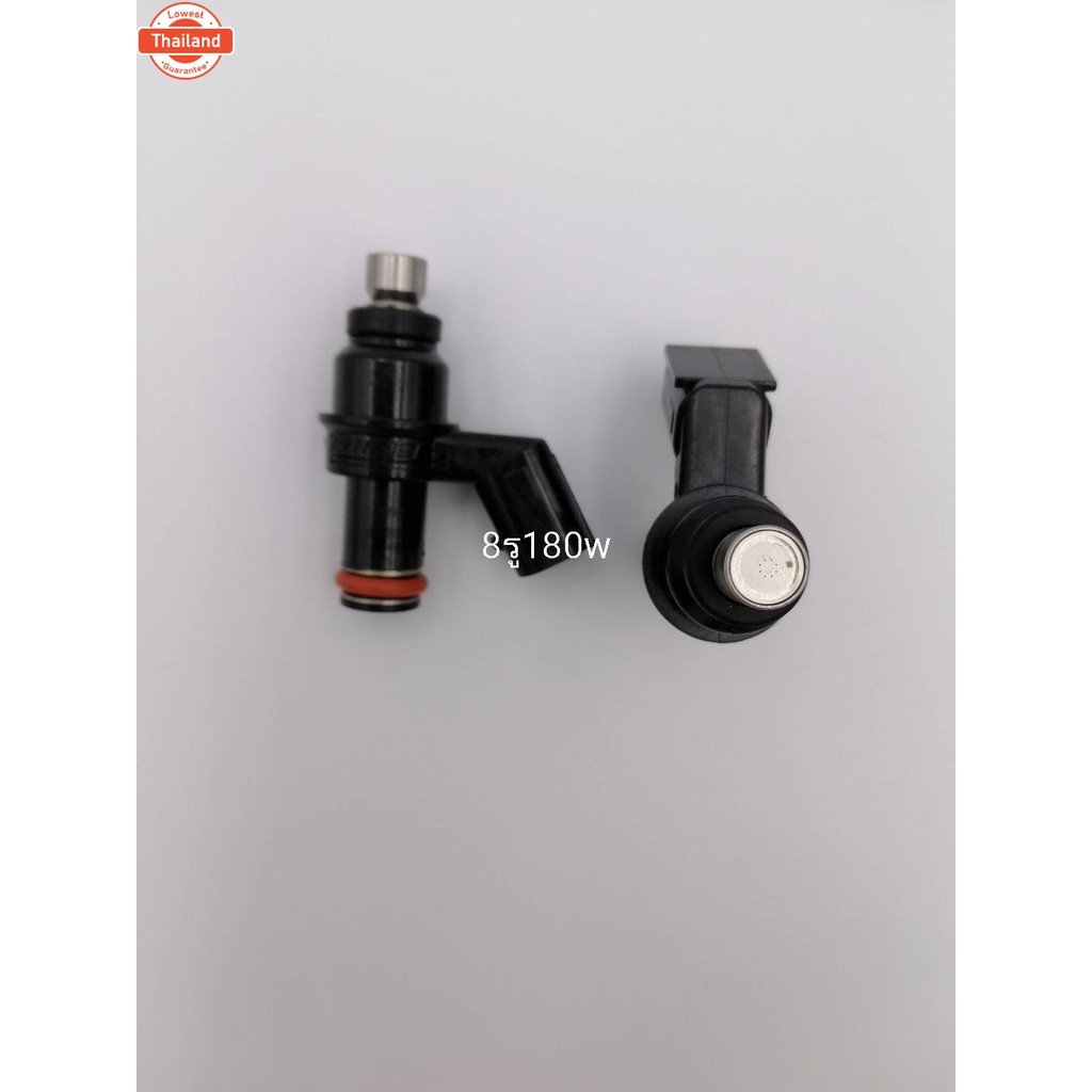 หัวฉีดแต่ง ตอใหญ่ 8รู 180CC-W สำหรัใส่เรือนลิ้นเร่ง CB หัวฉีด8รู180 หัวฉีด8รู หัวฉีดโม หัวฉีดโมแต่ง8