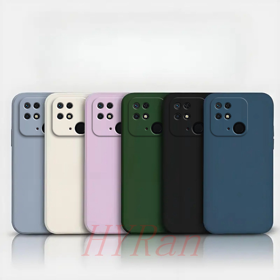 เคสโทรศัพท์ซิลิโคนสีทึบ Redmi 10C YT