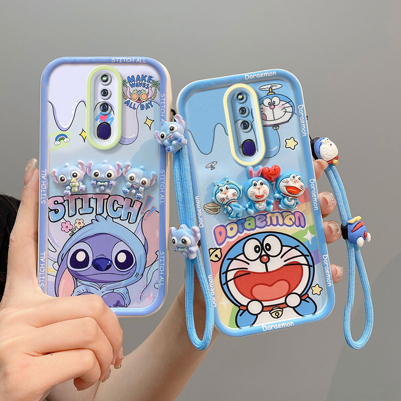 เคส OPPO F11 PRO และ F11 เคสซิลิโคนอ่อนนุ่ม 3D Cute XXGZ