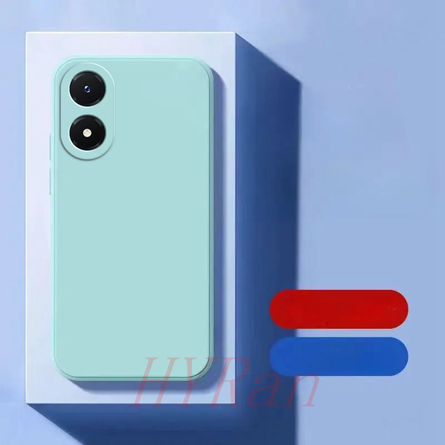 เคสโทรศัพท์ซิลิโคนสีทึบ Vivo Y02S YT - รูปที่ 3