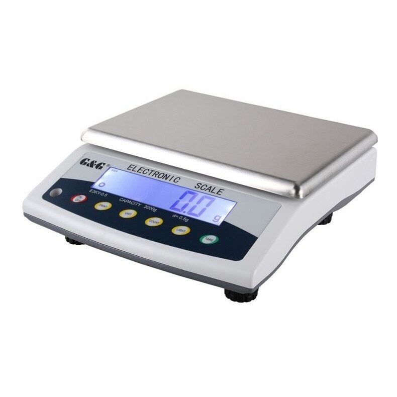 Balance/E15KY-11g Precision 1g Shuangjie Balance 15kg BLB4