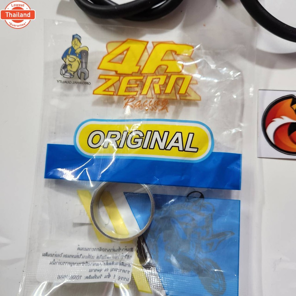 คาร์ู DASH กลึงปาก + คอหรีดมีโอ + แป้นหมุนองศา + ตัวสวมคาร์ู +  สายคันเร่งZERN46 WAVE100S 2005 / WAV