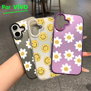 สำหรับ Vivo เคส Y200 Y20 Y20s Y12s Y12A สัญลักษณ์สีเหลือง Y17 Y12 Y15 Y11 Y12i Y15A โทรศัพท์วิโว่ V40 V40PRO Y18 Y18s