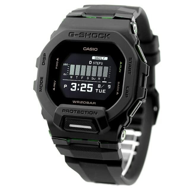 Casio G-Shock G-Squad GBD-200 Series Quartz  Watch GBD-200UU-1DR