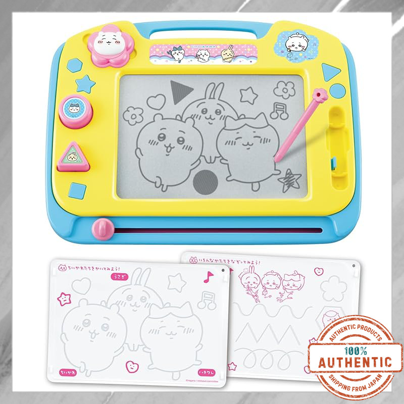 JOYPALETTE Chiikawa Lots of Drawing! Everyone's Drawing Board