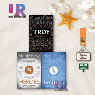 Mythos, Heroes, Troy By Stephen Fry (ภาษาอังกฤษ)