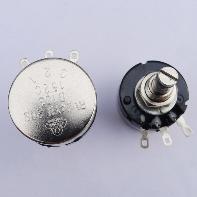 RV24YN 20S B102 1K B202 2K B502 5K B103 10K B203 20K B303 30K B503 50K B104 100K B204 200K B504 500K