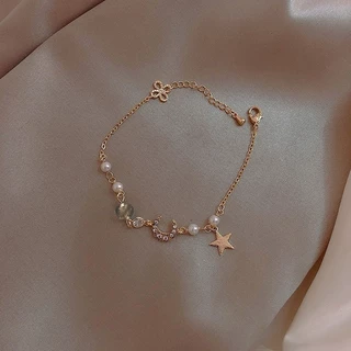 สร้อยข้อมือประดับจี้ สวยๆสำหรับผู้หญิง