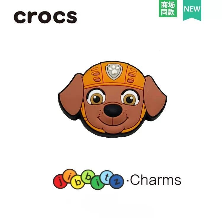 อุปกรณ์เสริมรองเท้าแตะแฟชั่น Crocs Gibbitz Charms ของขวัญวันเกิดเด็กคุณภาพสูง