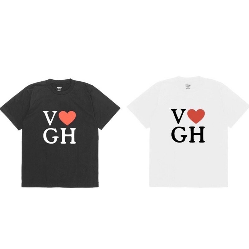 เสื้อยืด ลายโลโก้ Vgh ทุกสี S-5XL