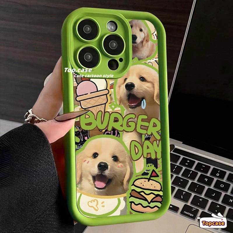 สําหรับoppo A3X A79 A60 A38 A18 A58 A17 A17k A78 A57 A5s A76 A96 A16 A16s A15 A15s A16k A77s A7 A3 A95 A54 A93 A74 A74 A5 2020 กรณีลูกสุนัข