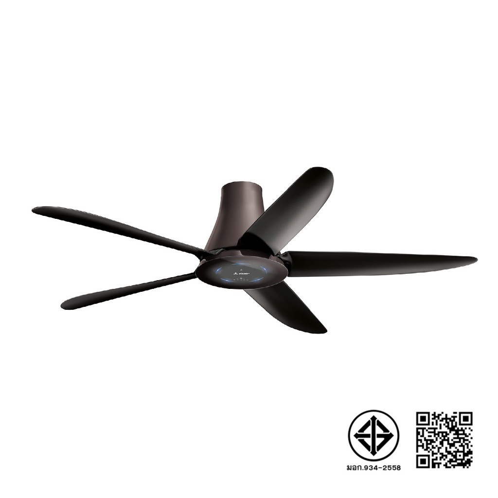 พัดลมติดบ้าน Mitsubishi พัดลมเพดานใบพัด 56 นิ้ว แบบรีโมทคอนโทรล รุ่น C56-RA5