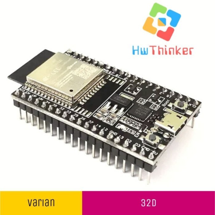 DS99 ESP32 DevKitC V4 ESP32-WROOM-32D ESP32-WROOM-32U บอร์ดพัฒนา IOT - ESP32-WROOM-32D