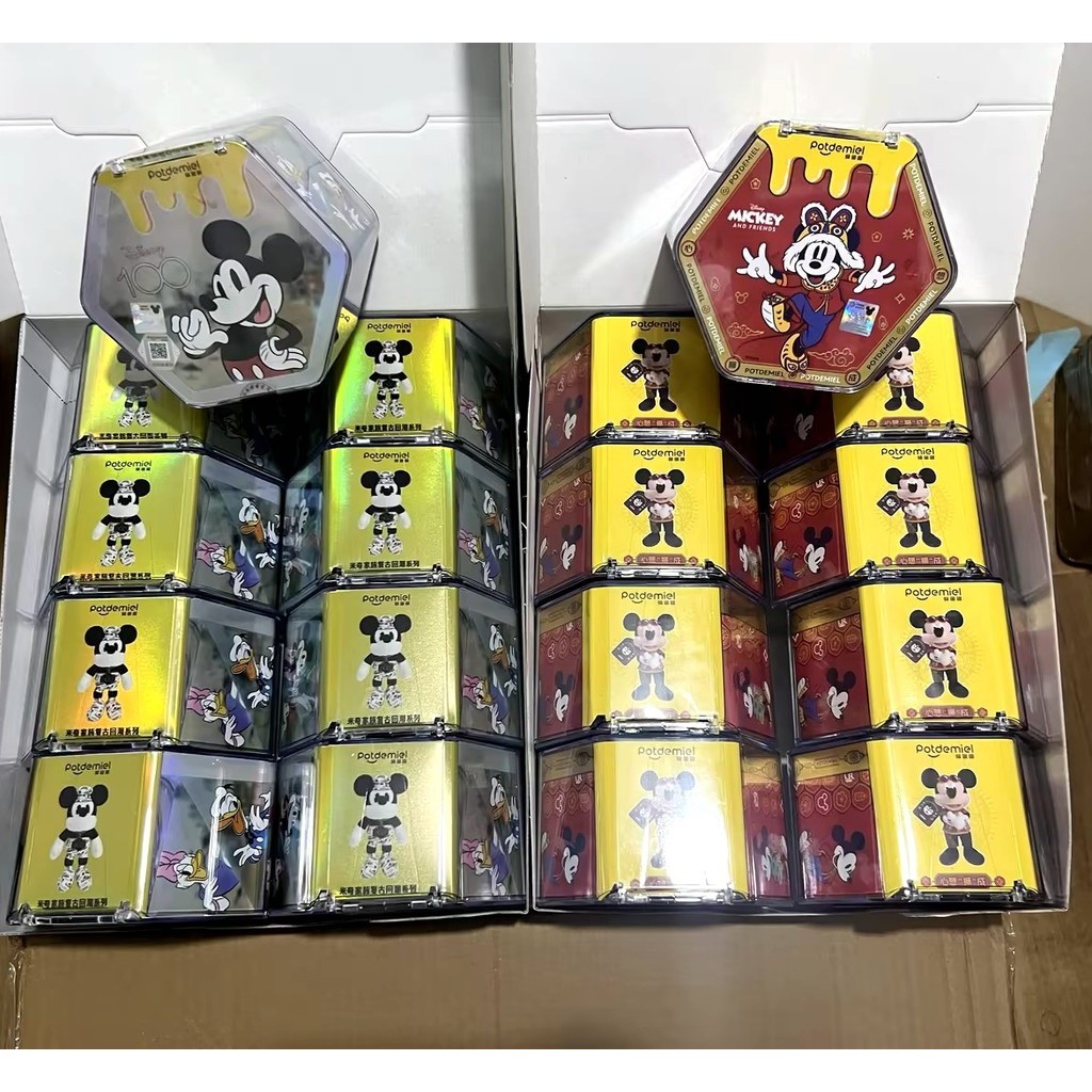 ความฝันของครอบครัวมิกกี ้ มากล ่ องตาบอด พวงกุญแจมิกกี ้ เมาส ์ Disney Mickey Mouse กล ่ องตาบอด