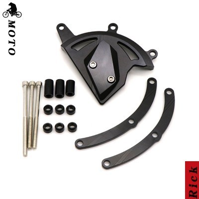 เหมาะสําหรับ Yamaha YZR-R15 V3.0 MT15 เครื่องยนต์ดัดแปลงกันกระแทกบล็อกเครื่องยนต์ฝาครอบป้องกันตกแต่ง