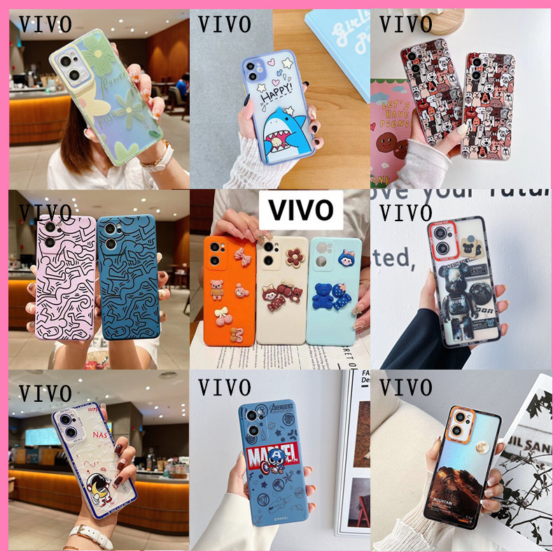 Barbie เคสกันกระแทก VIVO เคสโทรศัพท์มือถือ Vivo Y3 Y11 V17pro Y12 Y17 Y19 Y95 Y93 #RANDOM