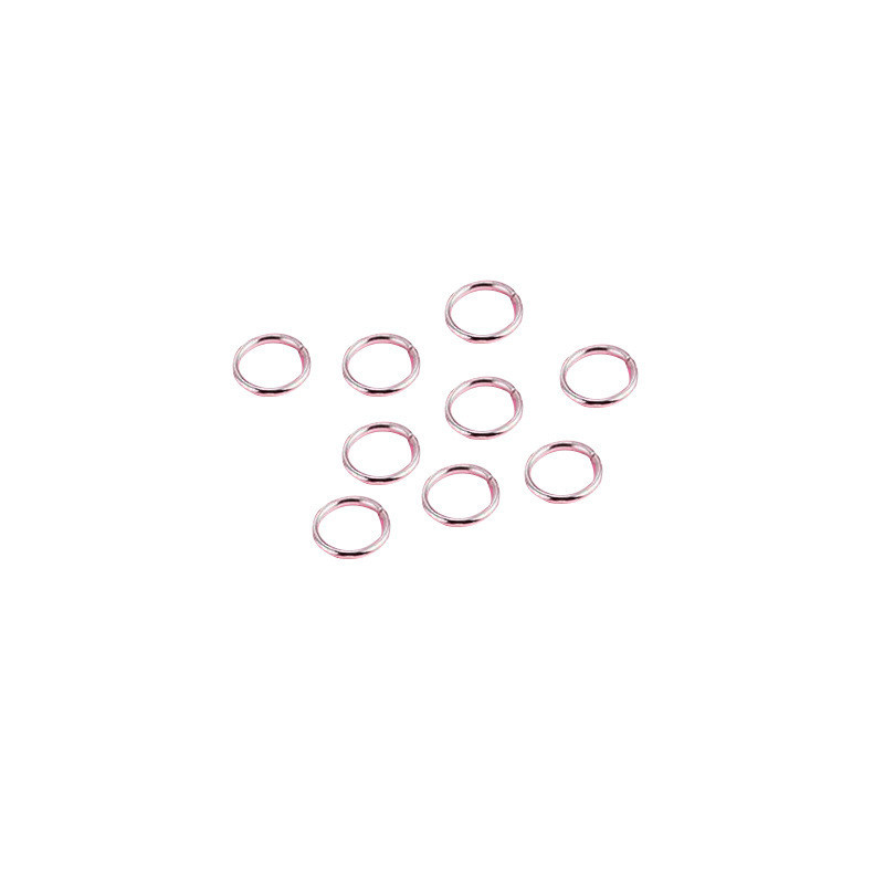 50ชิ้น/แพ็คโลหะเปิดแหวนเหล็กขนาดเล็กคแหวนสร้อยคอสร้อยข้อมือการเชื่อมต่อแหวนทําเองเครื่องประดับที่ทําด้วยมือจับคู่อุปกรณ์มัลติฟังก์ชั - รูปที่ 6