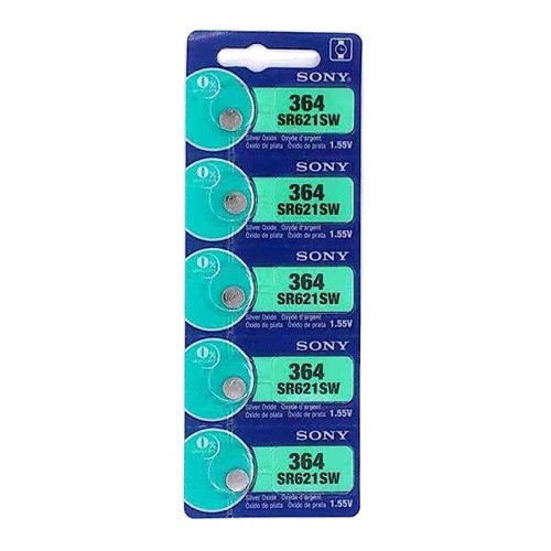 Sony แบตเตอรี่ปุ่มแท้ 100% แบตเตอรี่นาฬิกา 364 SR621SW • 377 SR626SW • 379 SR521SW • 399/395 SR927S/SW337 SR416SW 371 SR920