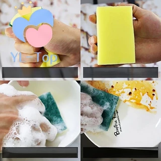 ⚡️พร้อมส่ง！ฟองน้ำล้างจาน ทำความสะอาดล้างจาน ฟองน้ำ สําหรับทําความสะอาดจาน G2684