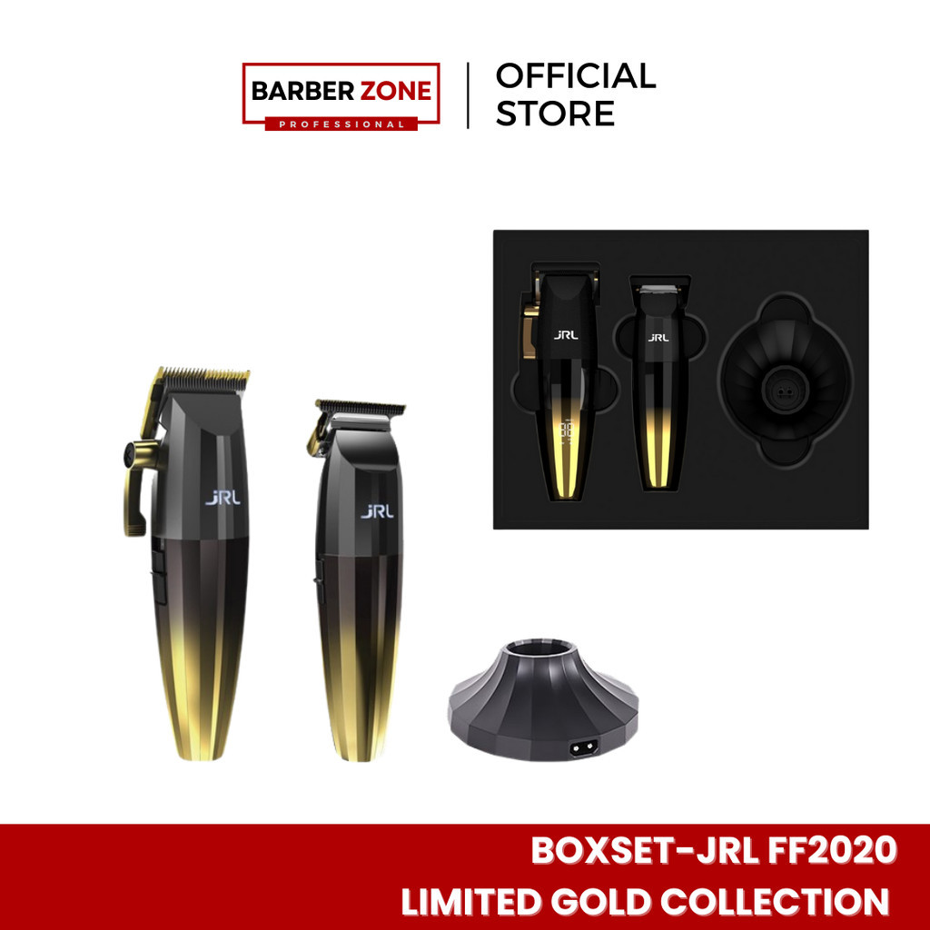 ปัตตาเลี่ยน JRL FF2020 Limited Gold Collection ศูนย์ไทยรับประกัน 1 ปี อุปกรณ์ทำผม ตัดผม
