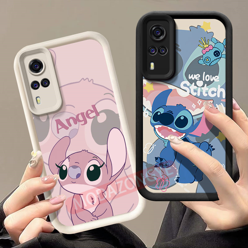 สําหรับvivo Y31 2021 เคสซิลิโคนSoft TPUกันกระแทกลายการ์ตูนV2036 เคสโทรศัพท์เกราะป้องกันฝาหลังSoftCase