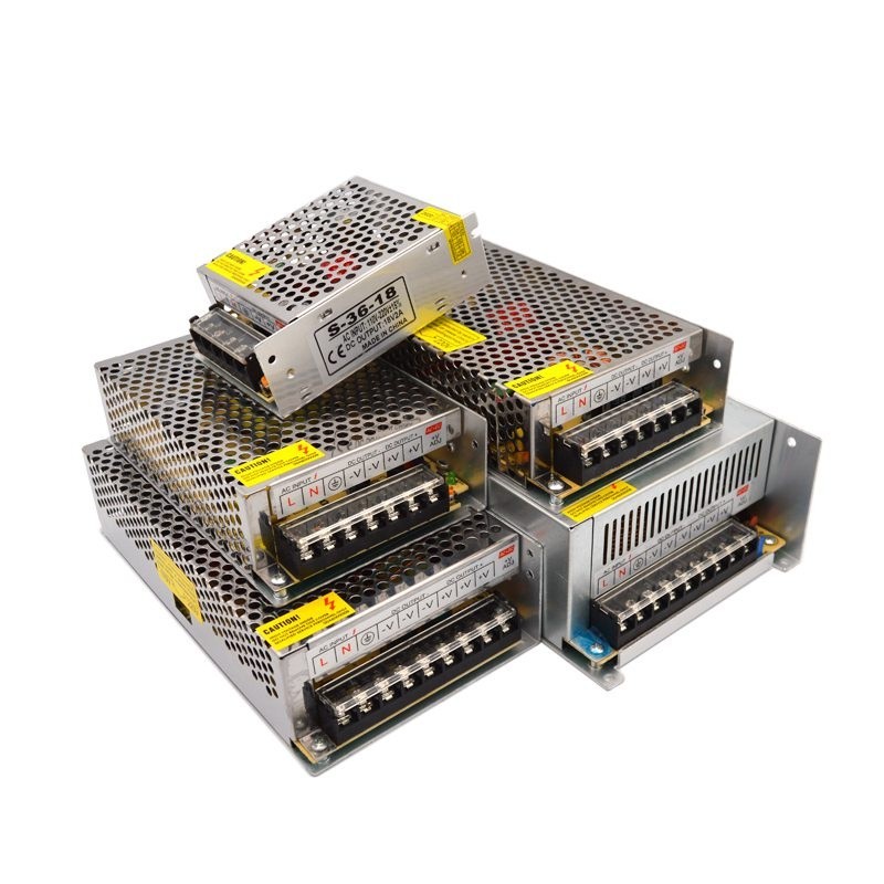 ✯Power Supply 18V 2A 3A 5A 10A 20A AC Transformer 220V To 18V  Switching Power Supply 18 Volt AC Ada