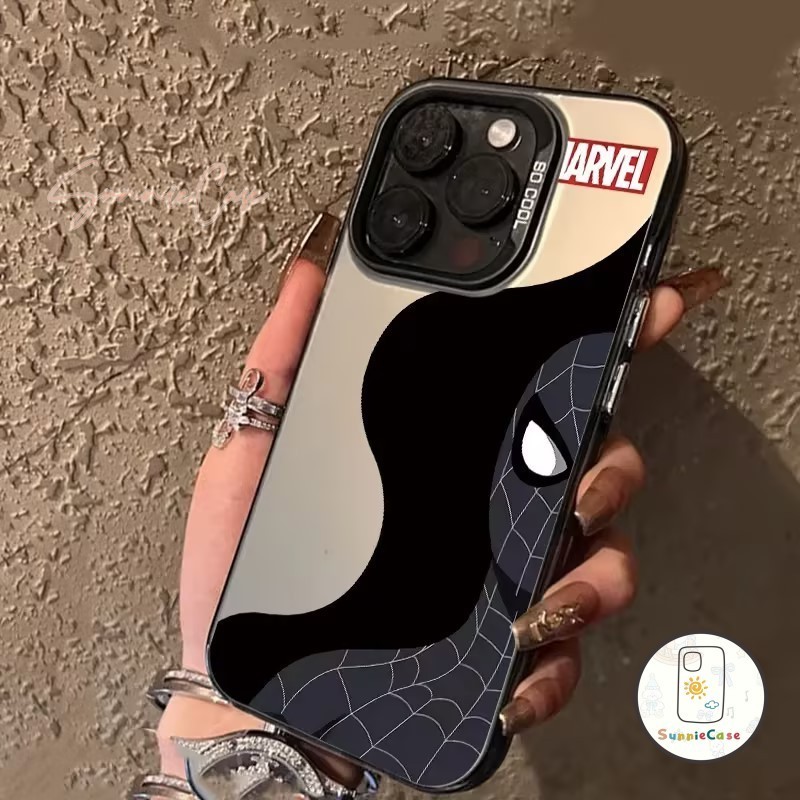 Spider man เจ๋งอ่ะดูเดิล เคสRealme C20 C67 C21 C11 C53 C51s C17 C25 C35 C51 C33 Note C30 5 7i 5i C20A 50 C55 C15 C12 C15