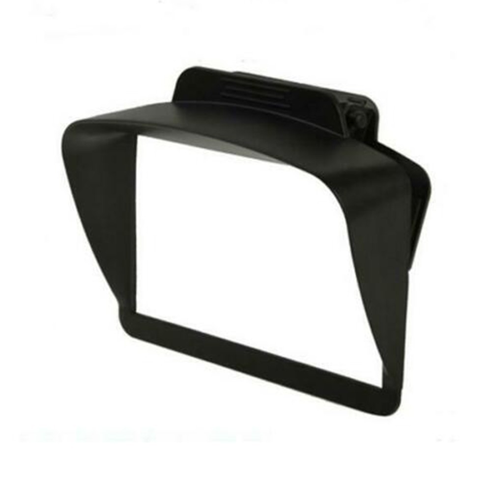 เบสเธอ1 5 นิ้ว Sat Nav Sun Shade Visor สําหรับ 5\ TomTom & 5.1\ Garmin GPS Anti Glare