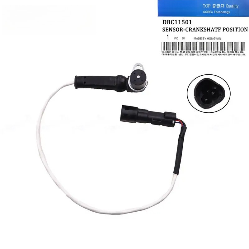 Aoauto DBC11501เซ็นเซอร์ตำแหน่งความเร็วเพลาข้อเหวี่ยงสำหรับ Jaguar XJ6 XJ40 XJ12 & DBC11501Z 1986-19