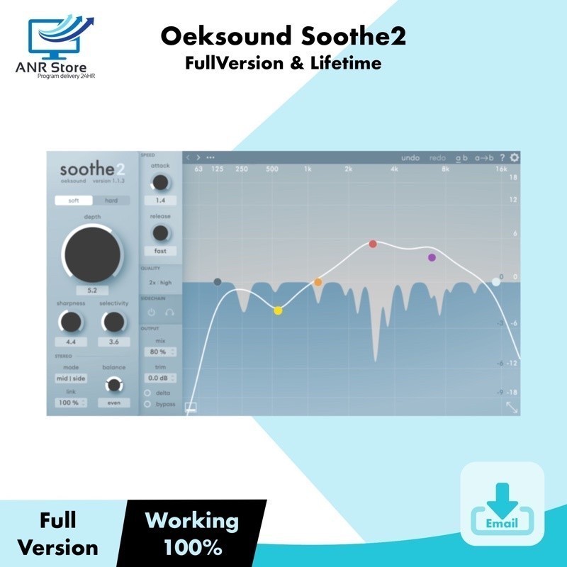 Oeksound Soothe2 | FullVersion & Lifetime WinX64