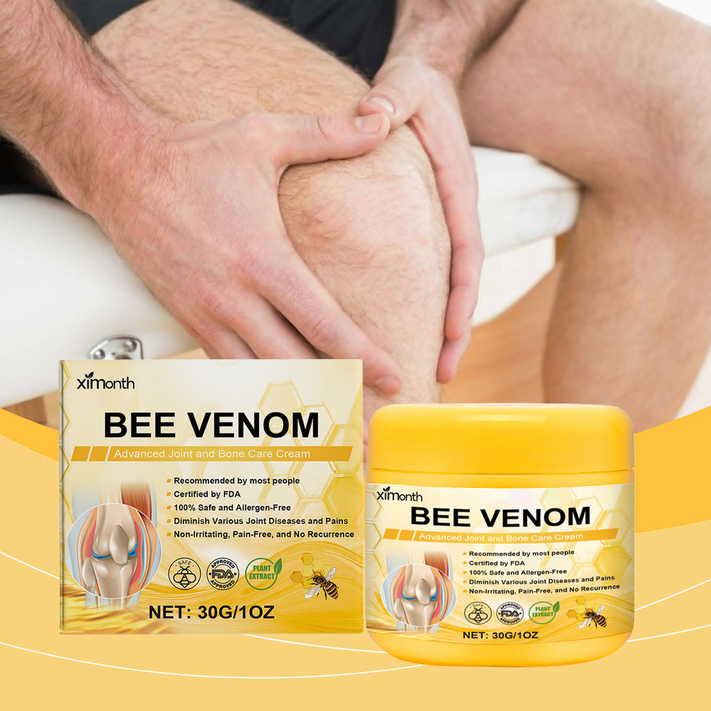 Bee Venom Joint And Bone Therapy Cream Joint & Bone Therapy Bee Venom Cream Bee Venom Joint Bone Rel