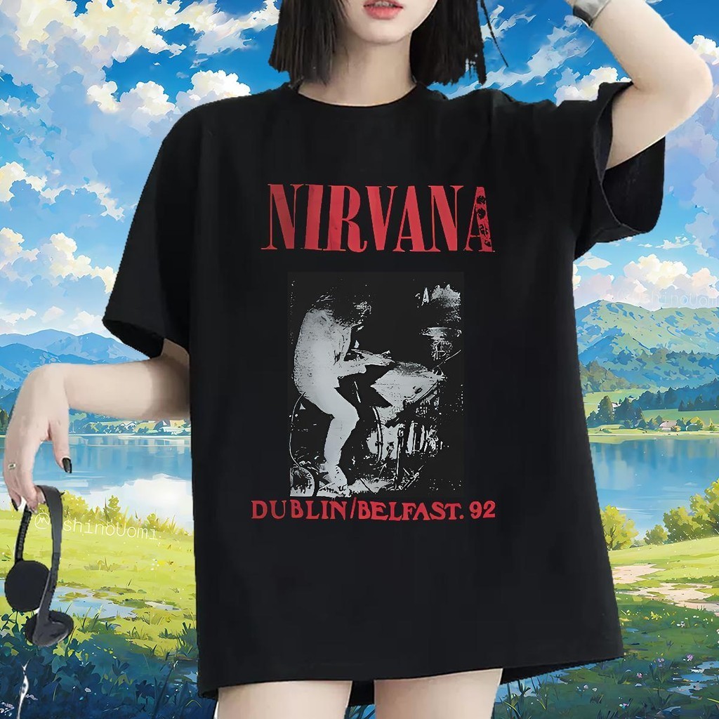 High necked sweater shirt Color Blocked Sleeves Brush-stroke-print Book Fair