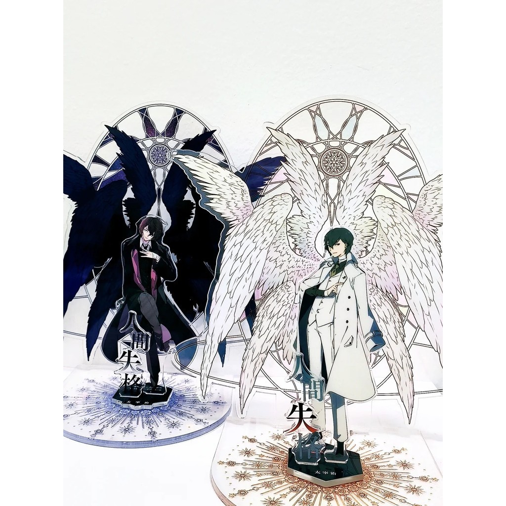 Osamu Dazai ของขวัญของเล่นตัวเลขอะคริลิคขาตั้งอะนิเมะ Bungo Stray Dogs รุ่น Action Figure เครื่องประดับอุปกรณ์เสริมรุ่น Nakara Chuya
