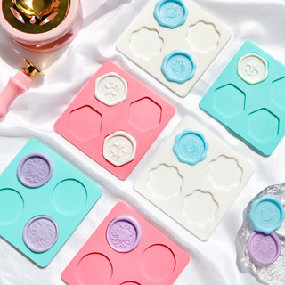 2.5cm แสตมป์เสื่อ DIY ทำบัตรซิลิโคนคำเชิญงานแต่งงานของขวัญวั…