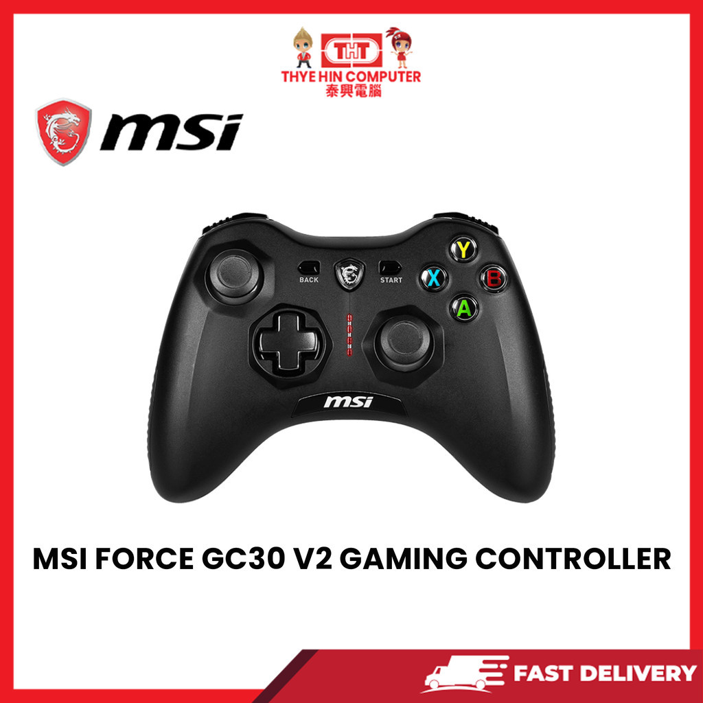 คอนโทรลเลอร์สําหรับเล่นเกม MSI FORCE GC30 V2