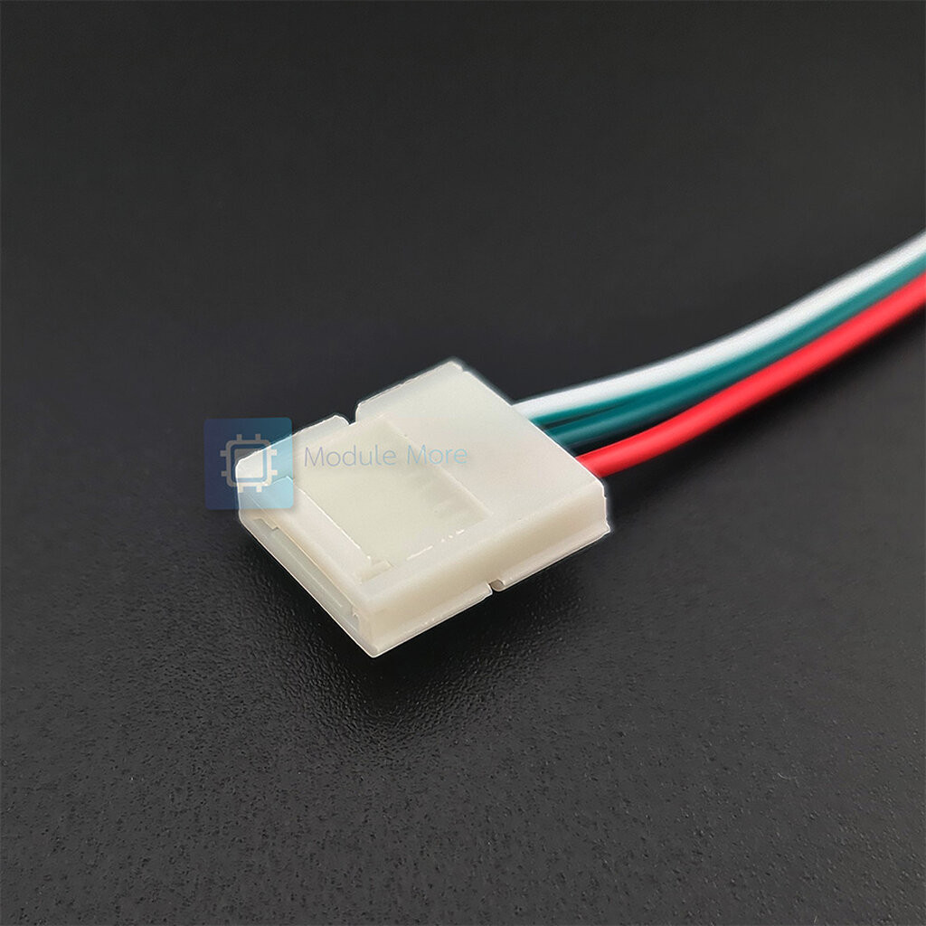 ข้อต่อสาย LED strip แบบ 3 เส้น LED full-color lights with welding-free WS2811/1903/2812 cable ราคา ถูกที่สุด ดีลบีเคเค แกลเลอรีภาพที่ 4
