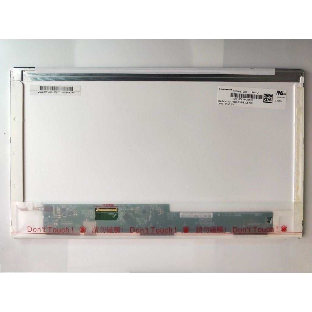 1920*1080หน้าจอ LCD สำหรับ Lenovo W520 b156hw02 W530 T510 T520 W510 15.6นิ้ว LVDS 40 PIN