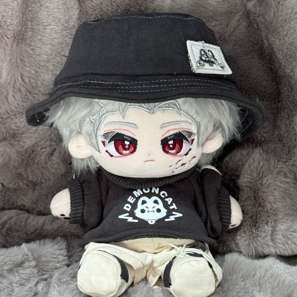 ขายร้อน! F & X Love and Deep Sky Love and Deep Sky Doujin Surrounding Qin Che Attribute 20cm Cotton Doll Cute Doll ของขวัญสำหรับเพื่อน sylus