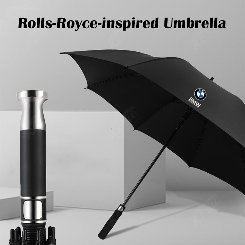 Bmw Business Rolls-Royce สไตล์ร่มไฟเบอร์ร่มป้องกันรังสียูวี All-Weather ใช้สําหรับ 3 Series 5 Series X5 X3 X1 2 Series 1 Series 4 Series X4