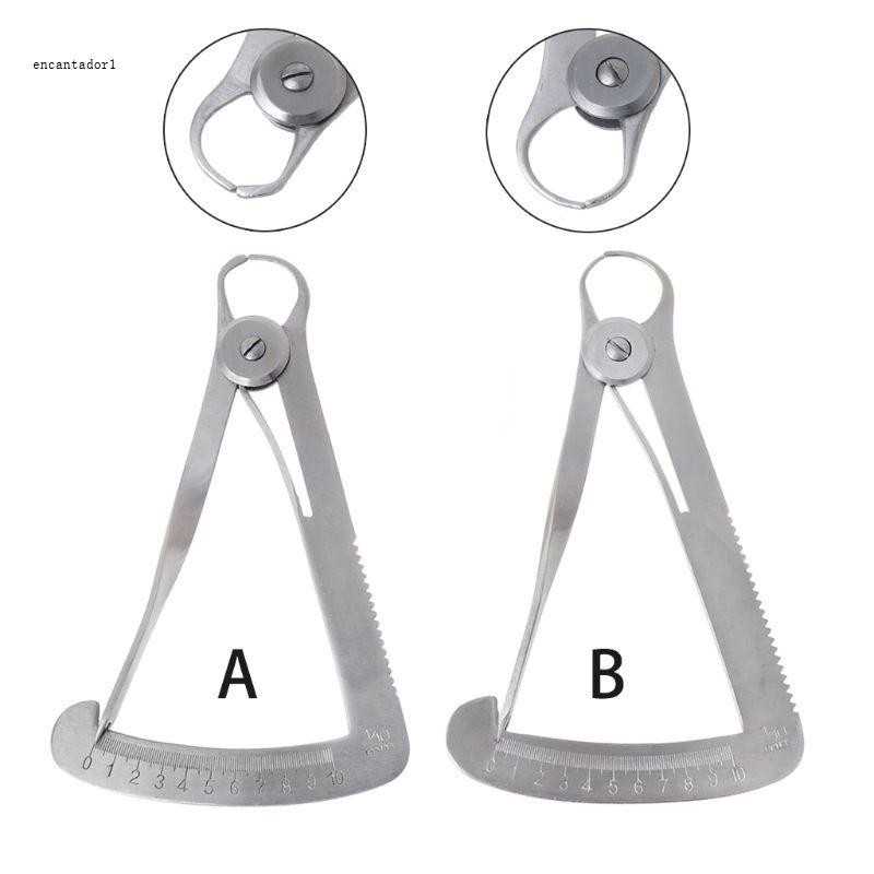 Professional Dental Gauge Caliper เครื่องมือทันตแพทย์สําหรับฟันพยาบาลและซ่อม