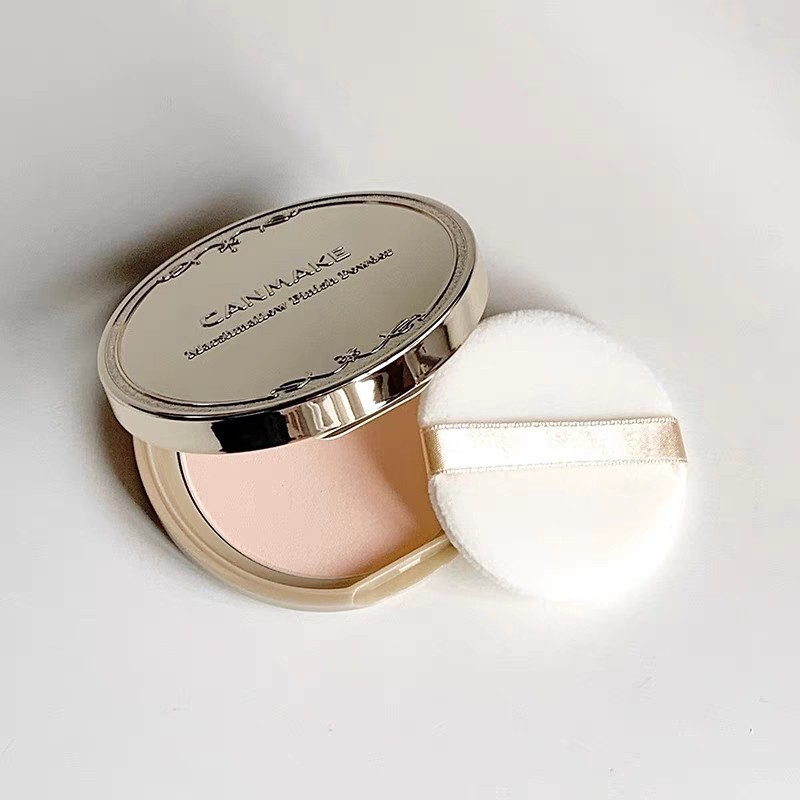 CANMAKE Marshmallow Powder Oil Control Concealer Long-lasting Marshmallow Powder Long-lasting Makeup Facial Makeup ราคา ถูกที่สุด ดีลบีเคเค แกลเลอรีภาพที่ 9