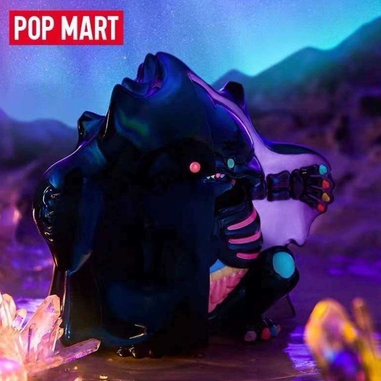 [POPMART] พร้อมสต็อก ของแท้ YUKI MEGA Collection Series 400% YUKI Extreme Day Extreme Night Big Baby