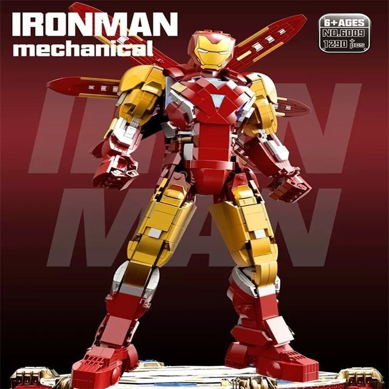 【จัดส่งถึงบ้าน】zd toys ironman zd toys iron man mark 85 zd toys ironman led zd toys iron man mk39 หุ