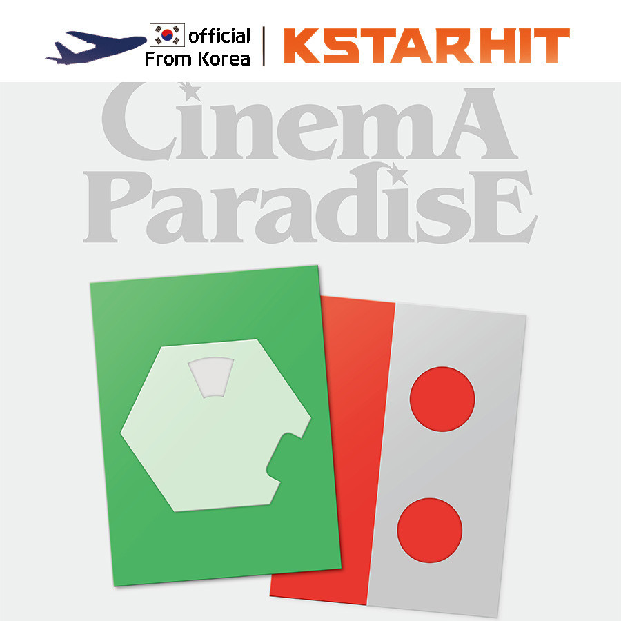 ZEROBASEONE - CINEMA PARADISE (อัลบั้มขนาดเล็กที่ 4)