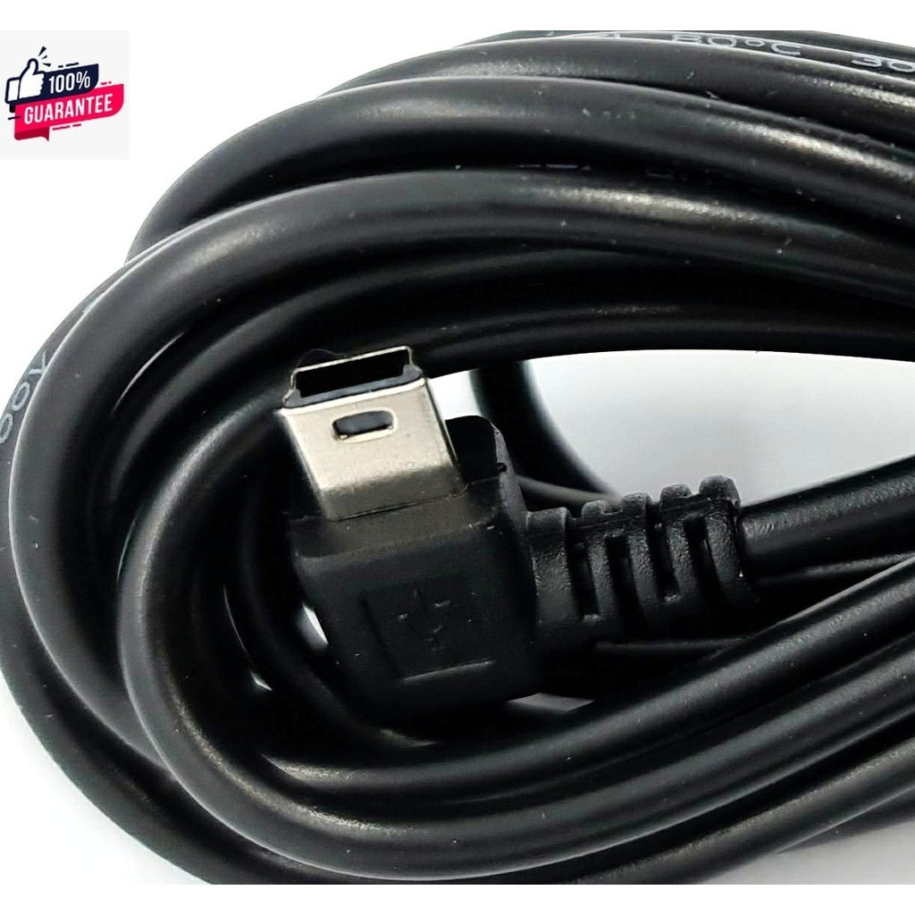 สายชาร์ท 5V 2A สำหรั กล้องติดรถยนต์ T990DUAL / T990DUAL WIFI / T990WIFI2 / T870SE PRO / T950SE PRO ห