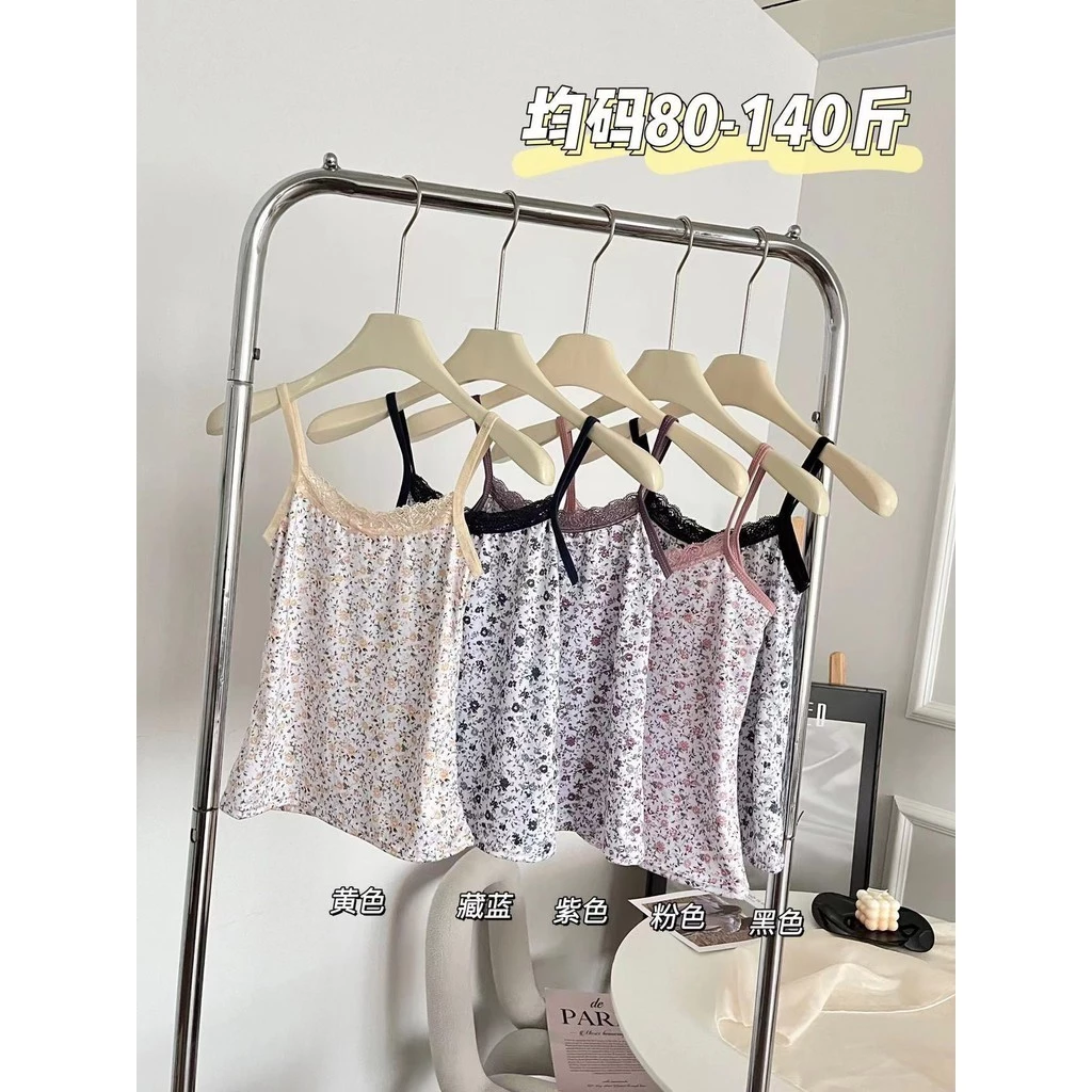 #246 เสื้อสายเดี่ยว เสื้อกล้าม สายเดี่ยว Cotton นุ่ม บาง ทอไร้ตะเข็บข้าง ใส่สบาย ระบายอากาศ สินค้าพร้อมส่ง thumbnail 3