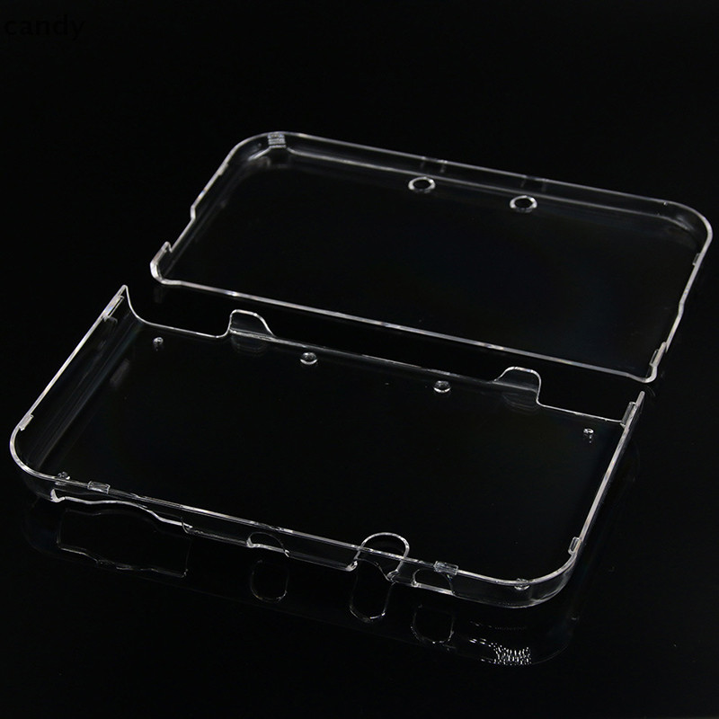 Ndyคริสตัลใสป้องกันกรณี Hard Shell Skin Case สําหรับ Nintendo ใหม่ 3DS LL XL ใหม่ 3DSLL N