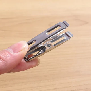 Bensen กิ๊ฟหนีบผ้า คลิปหนีบผ้า ตัวหนีบผ้าสแตนเลส stainless steel clothespin แพ็ค 20 ตัว